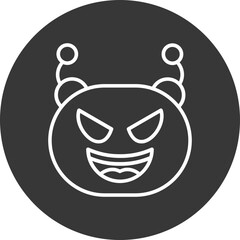 Robot Vector Icon Design