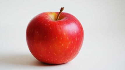 Apfel - Braeburn Apple. Red Fruit with Essential Vitamins for Health