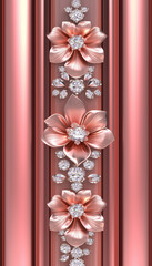 Obraz premium gift box with ribbon