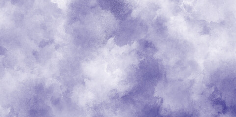 Natural Blue sky watercolor background texture for cover design, Grunge abstract cloudy blue smog texture art design, blue watercolor painting textured cloudy blue sky background.