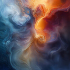Fototapeta premium abstract background with smoke