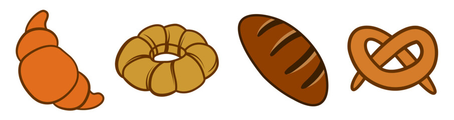 pastry bakery baguette bread 