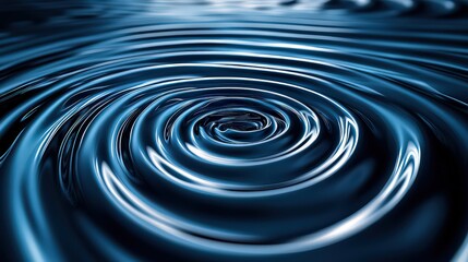  mesmerizing image of ripples on water, showcasing the beauty of physics in motion and the calming effect of nature's patterns.
