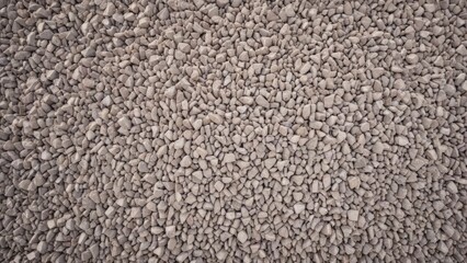 Fototapeta premium top view of pebbles with texture as background