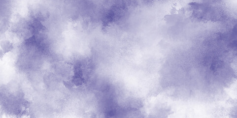 Natural Blue sky watercolor background texture for cover design, Grunge abstract cloudy blue smog texture art design, blue watercolor painting textured cloudy blue sky background.