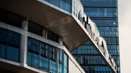 Fototapeta premium modern office building