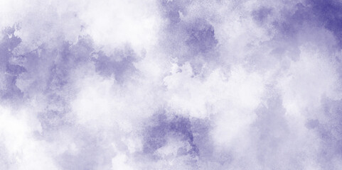 Natural Blue sky watercolor background texture for cover design, Grunge abstract cloudy blue smog texture art design, blue watercolor painting textured cloudy blue sky background.