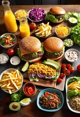 comparative analysis fast food homemade nutritional cost preparation time insights, affordable, budget, economical, calories, choices, convenience, cooking