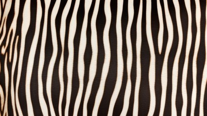 Zebra skin pattern with texture as background.