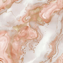 100 Rosegold seamless pattern