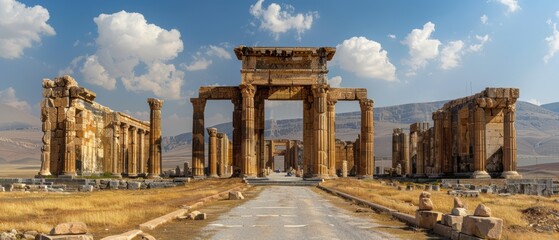 Mystical Beauty of Ancient Temple Ruins - Journey Through Time and History