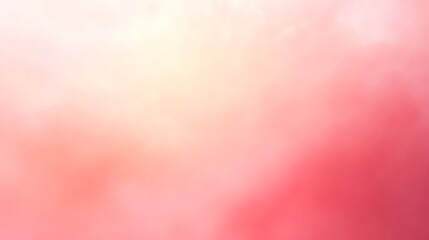 Abstract Pink and White Blurred Background