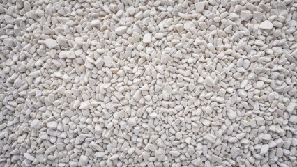 white pebbles with texture as background.