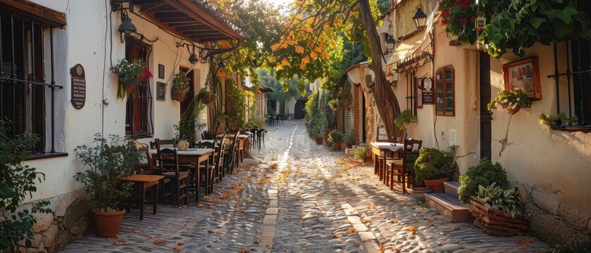 Cozy Charm of a Traditional Pub in a Picturesque Historic Village