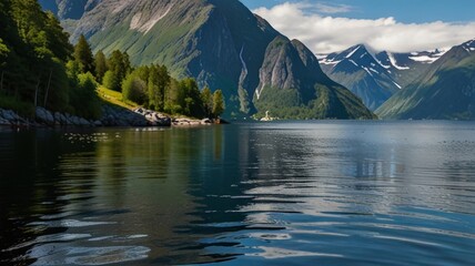 Fototapeta premium lake louise banff national park