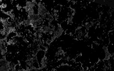 Abstract elegant dark black background vector illustration with vintage distressed grunge texture and white charcoal color paint. Dark grey textured concrete wall splash particle white fire effect.