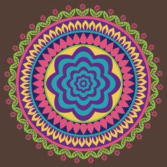 Beautiful Mandala Design