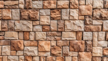 Obraz premium Textured stone wall with earthy colors for background or design concepts 