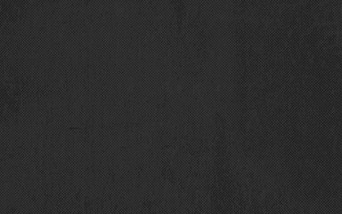 Grunge halftone black gradient background. Rough faded grit dark grey noise grain texture sand wallpaper. Retro pixelated backdrop. Anime or manga style comic vector graphic design illustration.