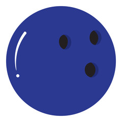 bowling ball icon