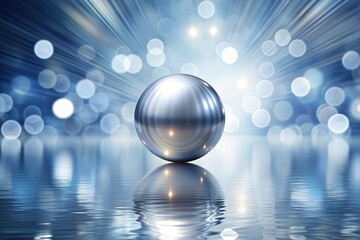 decoration, silver background, elegant, background, reflection, smooth, Silver mercury background with a shiny reflection perfect for adding a touch of elegance to any design project