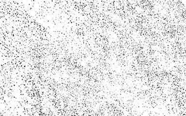 Grunge halftone gradient background distressed black texture. Dark grainy texture on white dust overlay textured. Grain noise particles. Rusted anime or manga style comic vector graphic illustration.