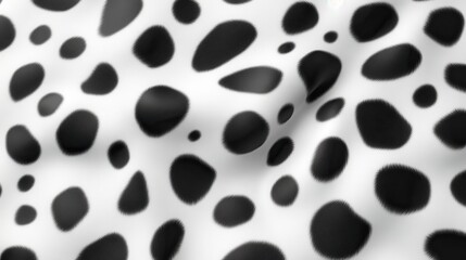 Obraz premium Animal print pattern on a white background