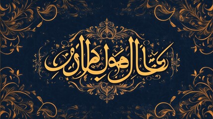 Arabic Calligraphy Art