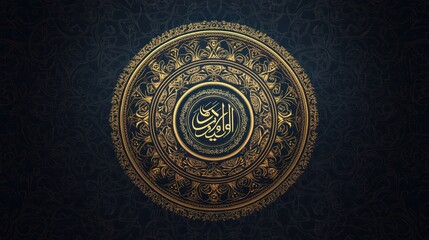 Obraz premium Islamic Calligraphy Artwork