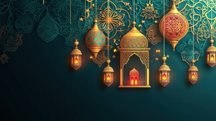 Islamic Lantern Festive Decoration