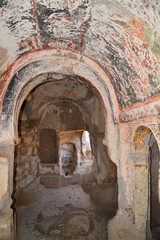 Located in Kayseri, Turkey, Soganli Valley is famous for its rock churches. Tokali, Secret, Domed, Karabas, Tahtali Churches are the most well-known ones.