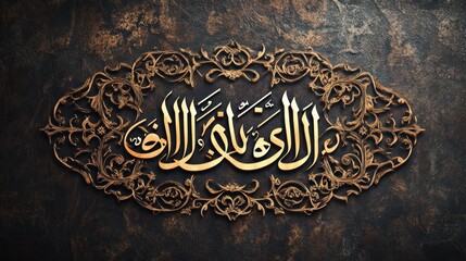 Arabic Calligraphy Art