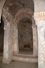 Located in Kayseri, Turkey, Soganli Valley is famous for its rock churches. Tokali, Secret, Domed, Karabas, Tahtali Churches are the most well-known ones.