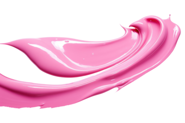 PNG Nail polish pink white background splattered.