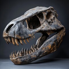 Naklejka premium Dino Skull