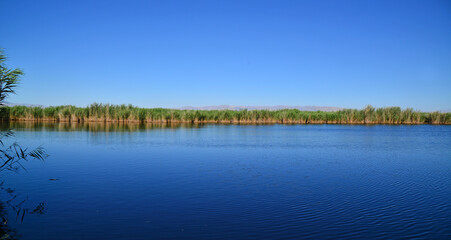 Sultansazligi National Park in Kayseri, Turkey.
