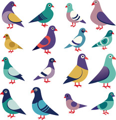 Obraz premium pattern with bird