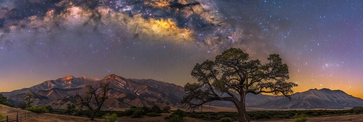 A group of couples stargazing together under a clear night sky filled with shining stars