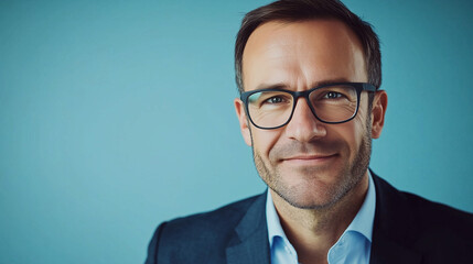portrait of a business man, in studio , cool man ,