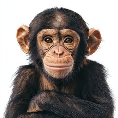 Naklejka premium Monkey Clipart
