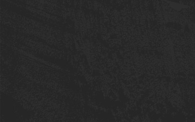 Black and white grunge. Abstract surface dust and rough dirty wall background concept dark grey distress overlay texture. Worn, torn, weathered effect element graphic design vector illustration.