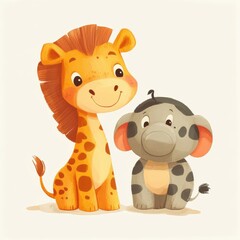 Safari Animals Cute