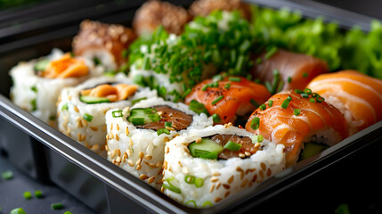 Gourmet Sushi Platter 