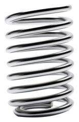 PNG A metal spring spiral coil.