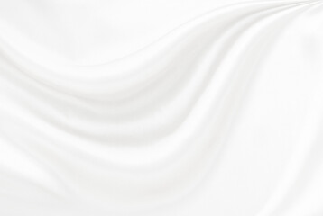 White gray satin texture that is white silver fabric silk background with beautiful soft blur pattern natural.
