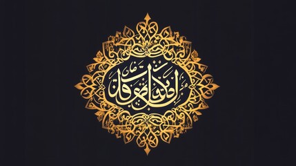 Arabic Calligraphy Artwork