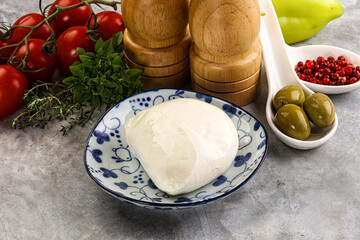 Gurmet organic mozzatla dairy cheese