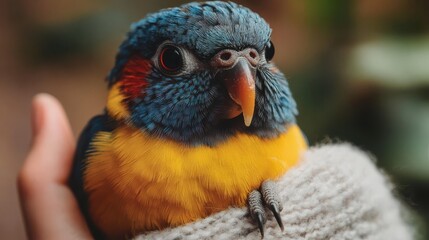 Wildlife rescue and rehabilitation on white background