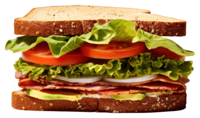 PNG To go turkey sanwich no veggies sandwich burger lunch.