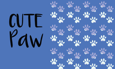 Cute Paw set